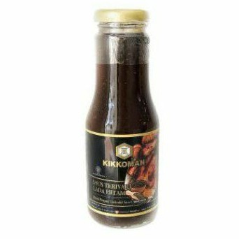 

kikoman teriyaki lada hitam 300ml