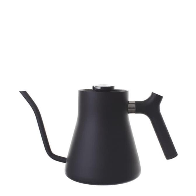 Fellow - Stagg Pour Over Kettle (Matte Black) | Teko Leher Angsa