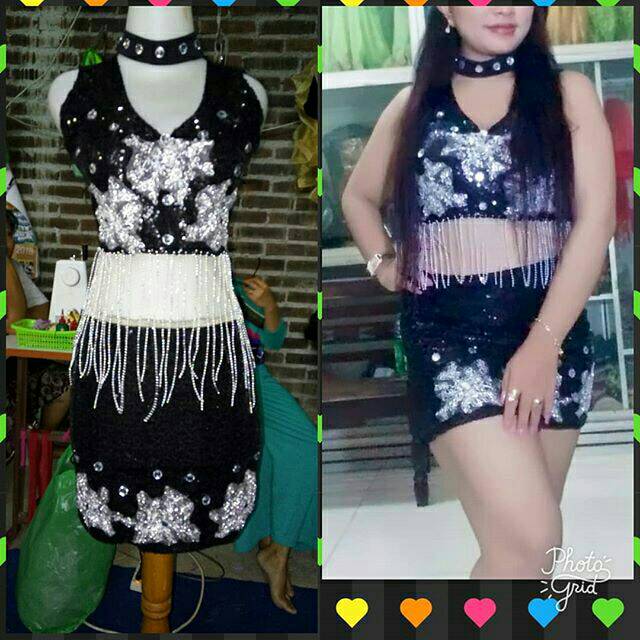 Jual Baju penyanyi baju show singer baju pesta fashion show baju