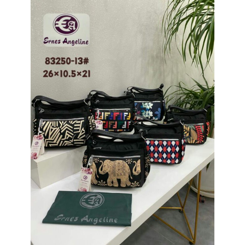 Tas Wanita Ori EA 83250/Tas Ori Ernes Angeline 83250 + Dustbag