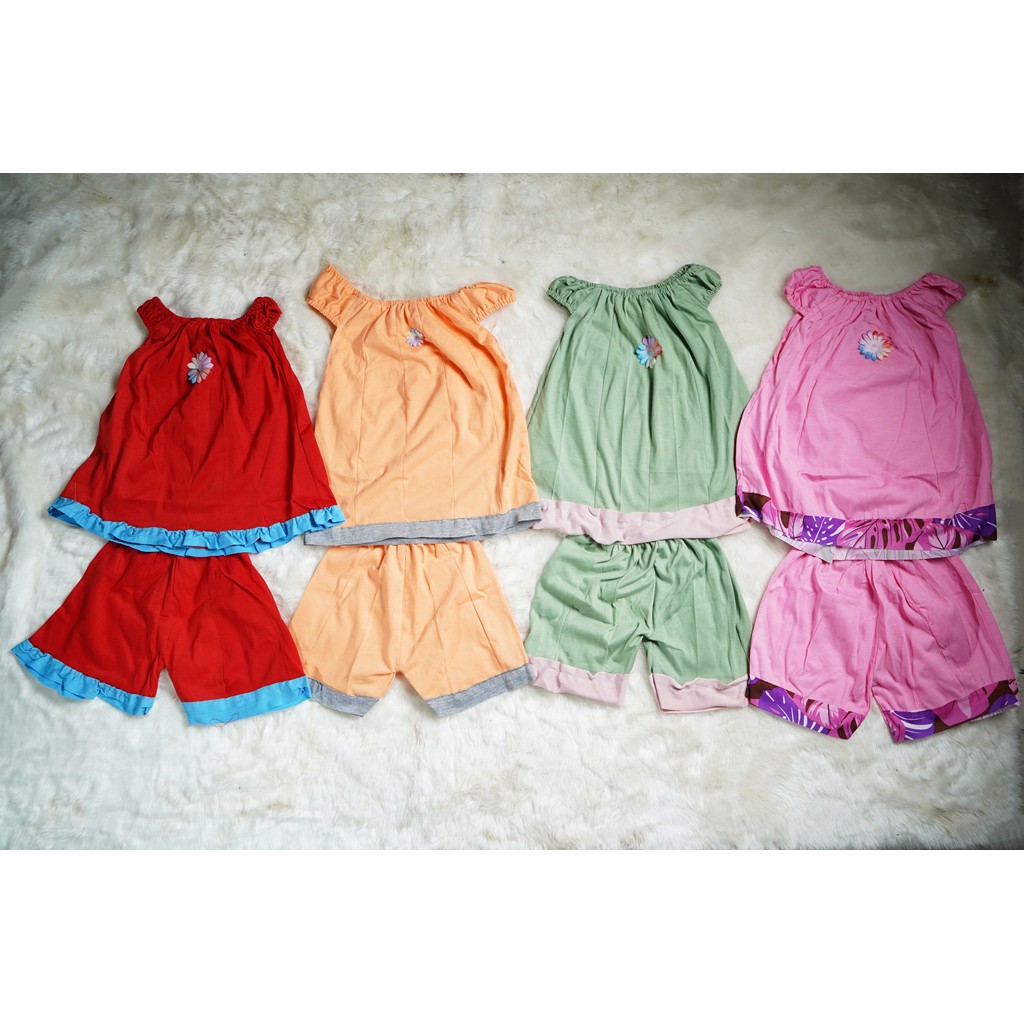 Baju Atasan&bawahan Anak Perempuan