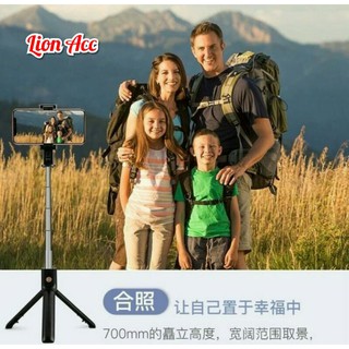 K07 Selfie Stick Tongsis With Bluetooth Tripod Standing