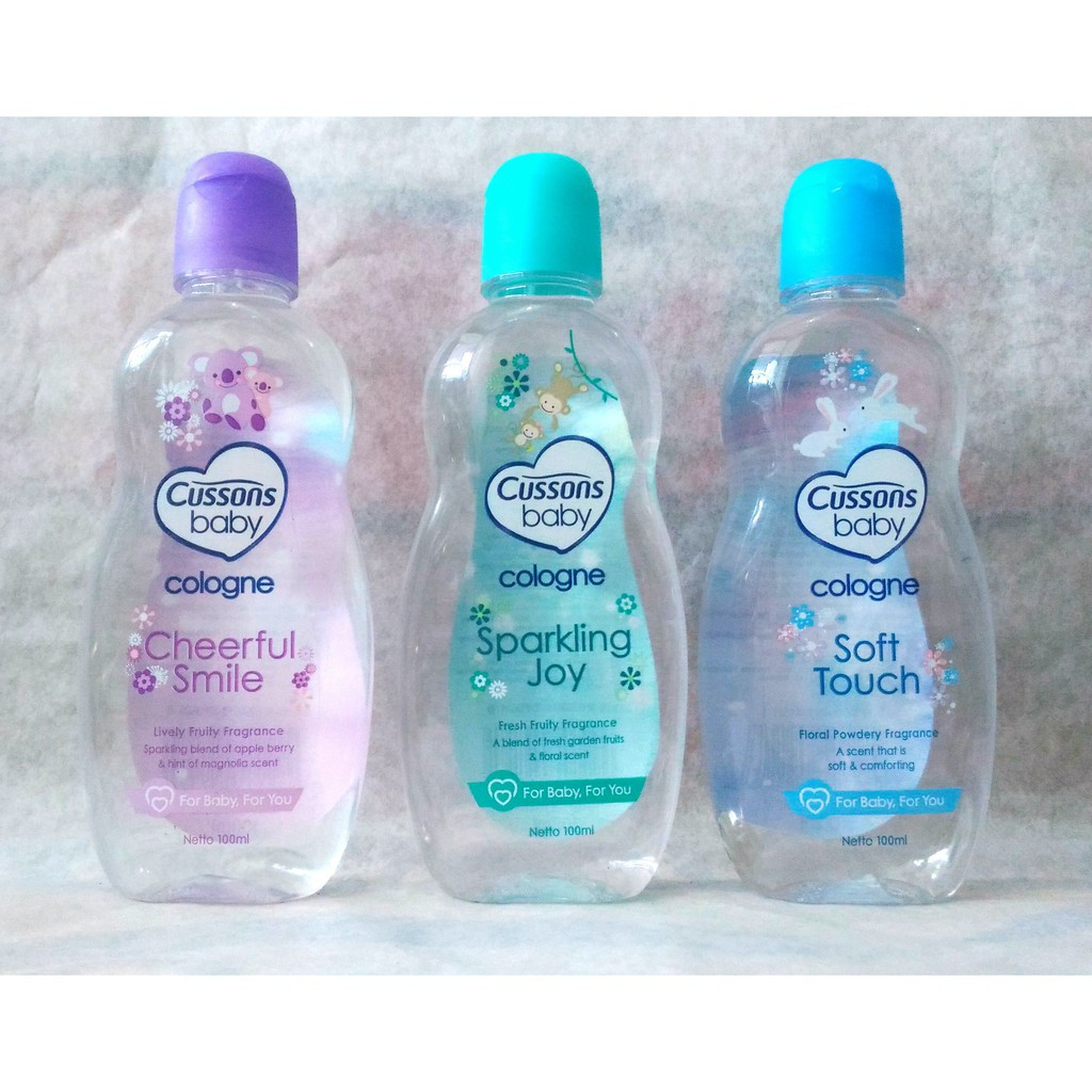 Cussons cologne 100ml/Cologne Baby/Perlengkapan Baby