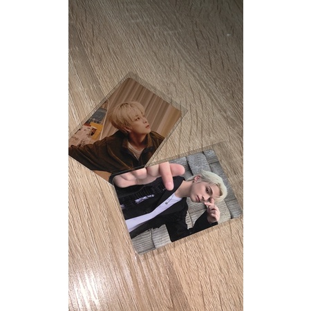 PHOTOCARD PC ASAHI TREASURE FULL ALBUM FA THE FIRST STEP