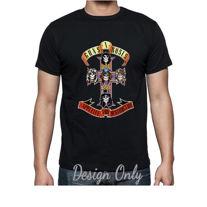 Kaos Band GNR - Guns N Roses - By Crion