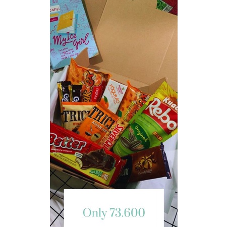 

kado wisuda/ kado ultah/ snack box/ gift box