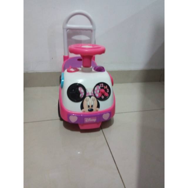 Ride on kiddieland disney minnie mouse