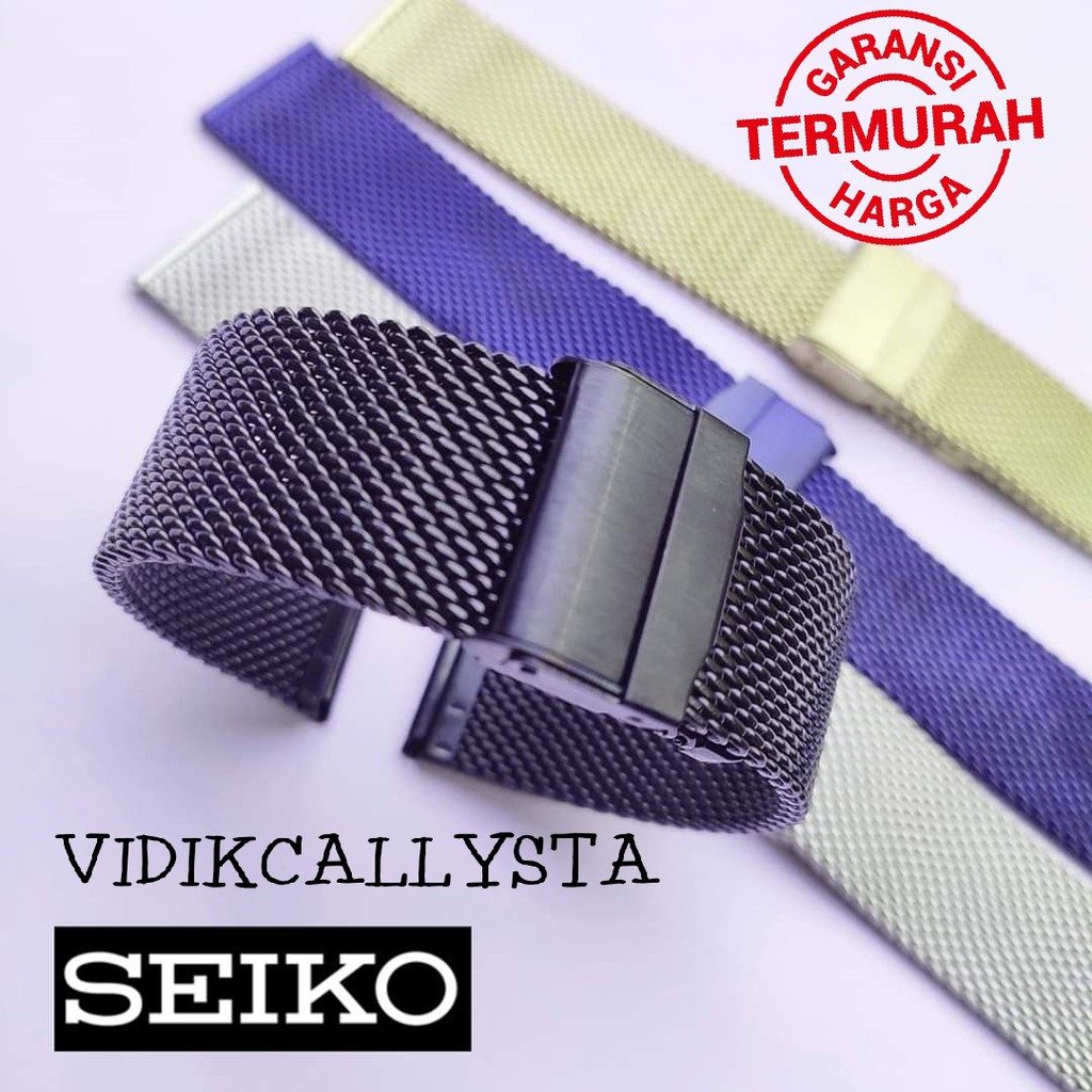 strap tali jam Tangan Seiko 5 Autometic metic model Rantai pasir jam tangan