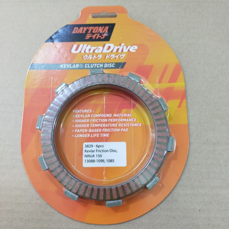 KAMPAS KOPLING DAYTONA KAWASAKI NINJA R/RR