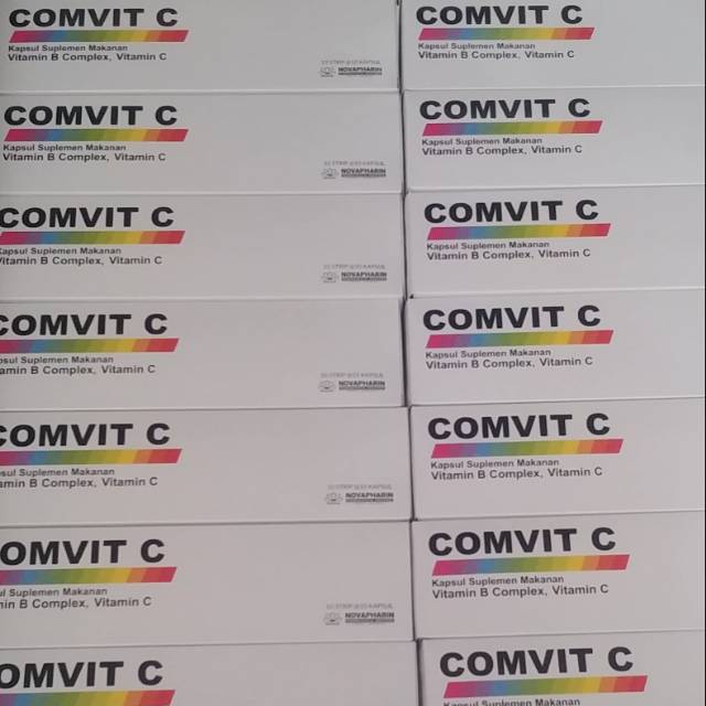 COMVIT C VIT B COMPLEX N VIT C 500MG