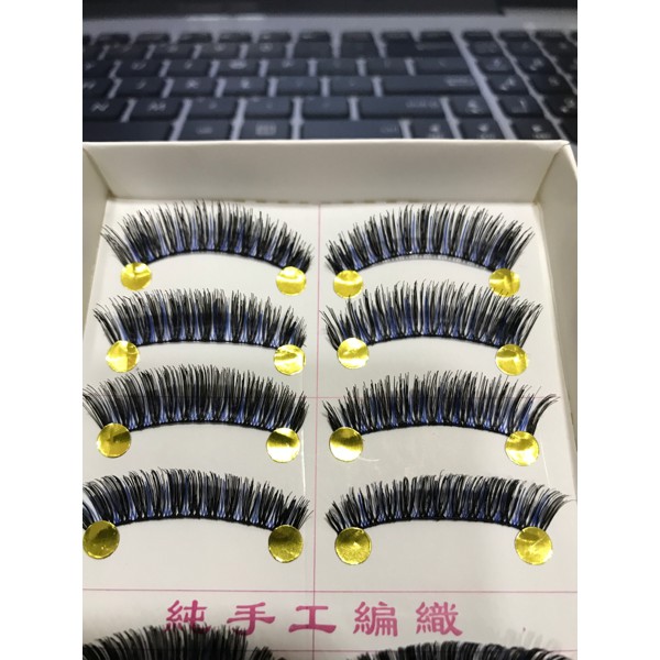 (BOW) Bulu Mata Palsu Taiwan Eyelashes F1