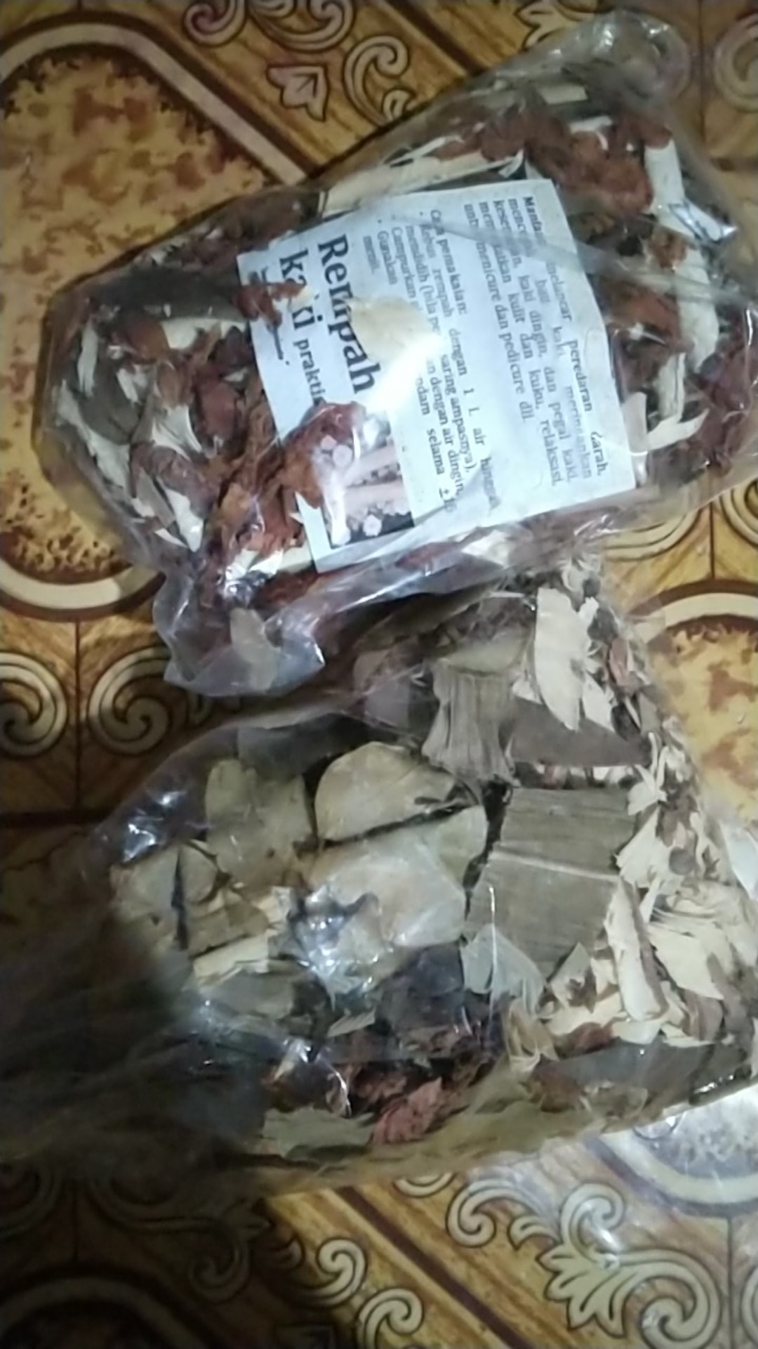 Rempah Rendam Kaki Rempah Spa Kaki Dengan Garam Aromaterapi Praktis Tradisional Herbal Bau Kaki