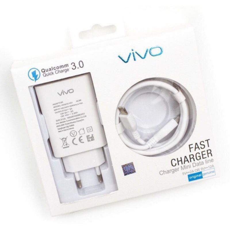 Charger Vivo V2323A  Colokan Micro USB/Type C