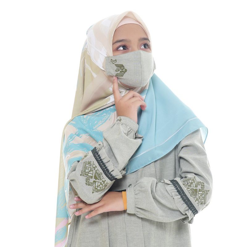 Dresslim Anak Muslim Rabbani Mezain