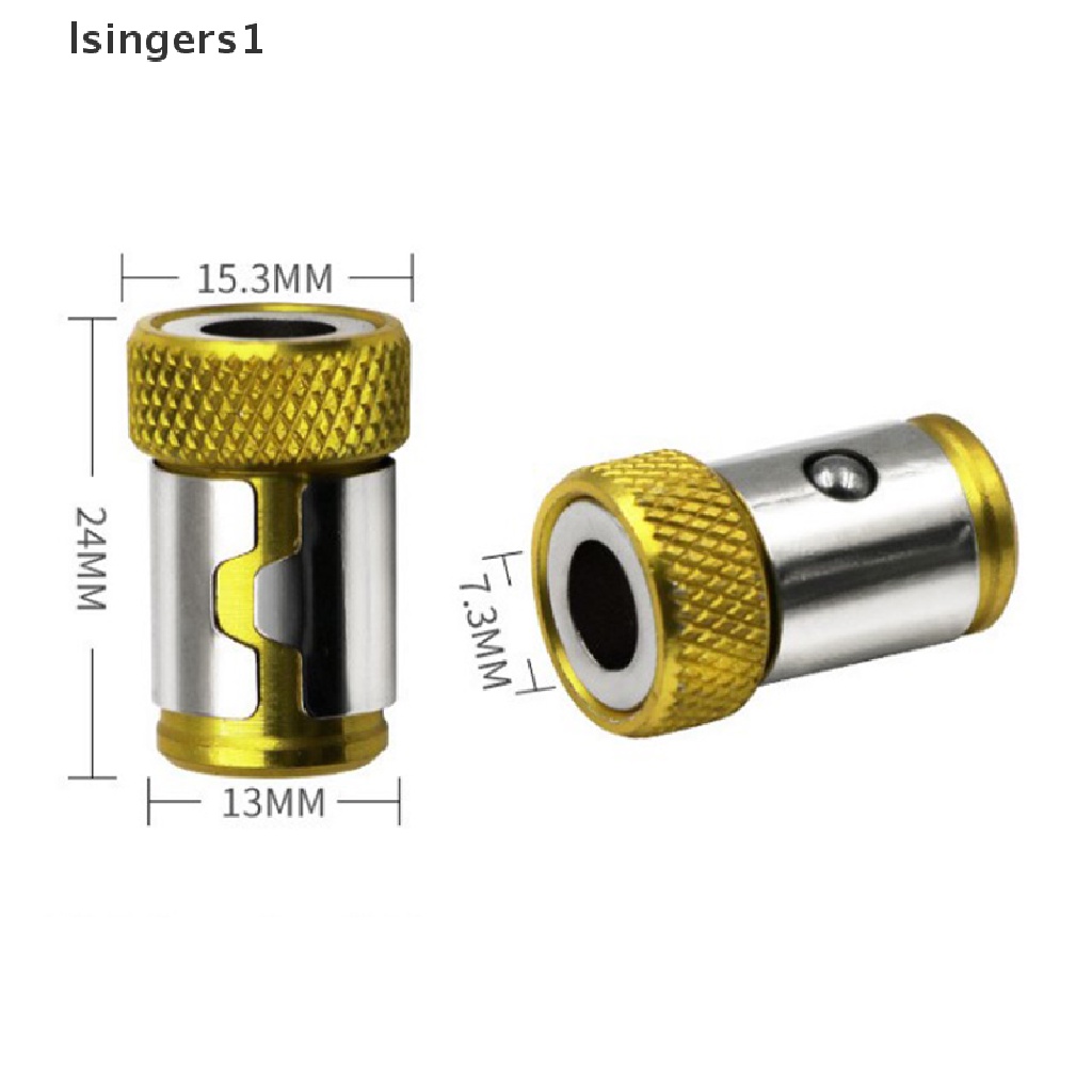 (lsingers1) Cincin Magnetik Universal Bahan Alloy Untuk Mata Bor / Obeng