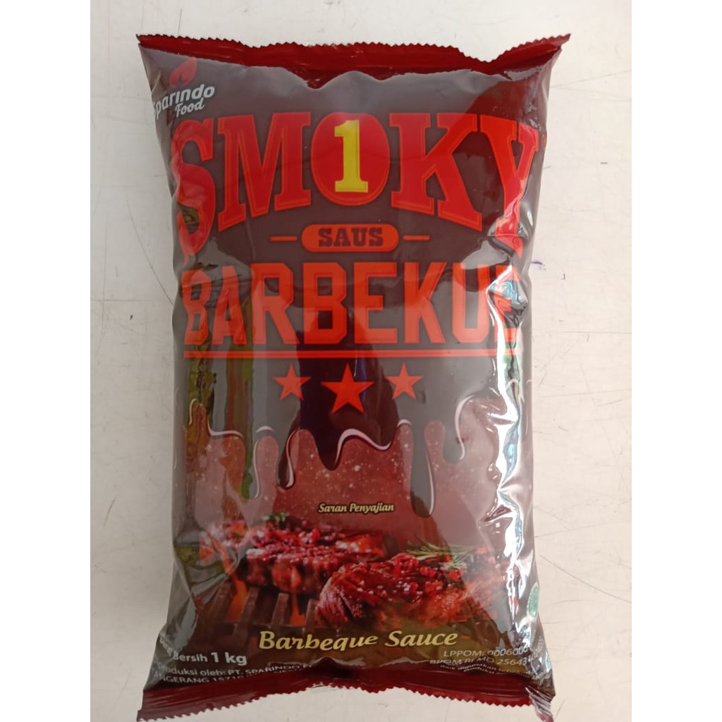 

SMOKY BBQ 1 KILO