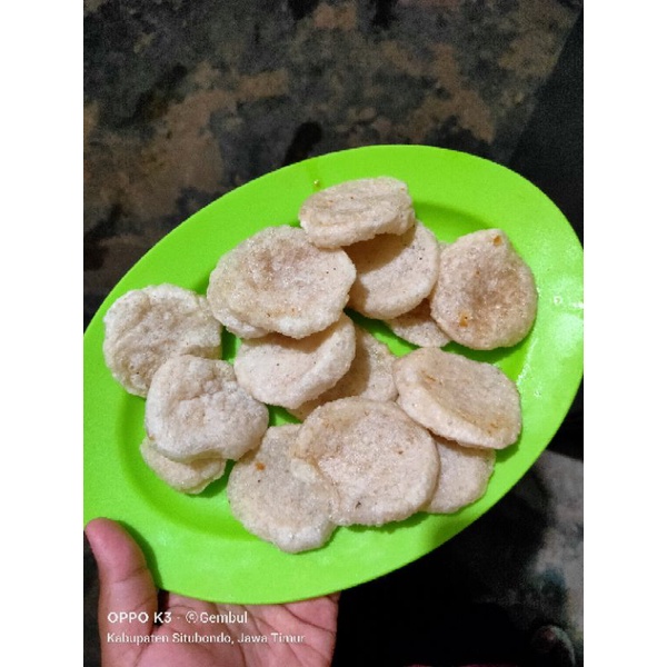 

Kotel bawang + sambel