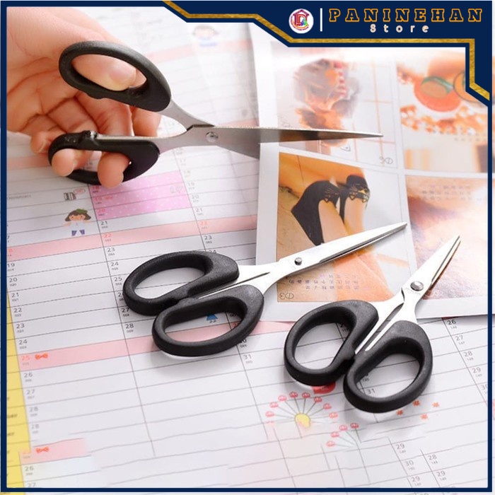 

PN055 Gunting Kertas Serbaguna Stainless Steel Paper scissors