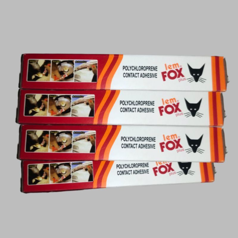 

lem fox plus tube 20 gram lem kulit lem plastik lem karet lem karpet lem kayu