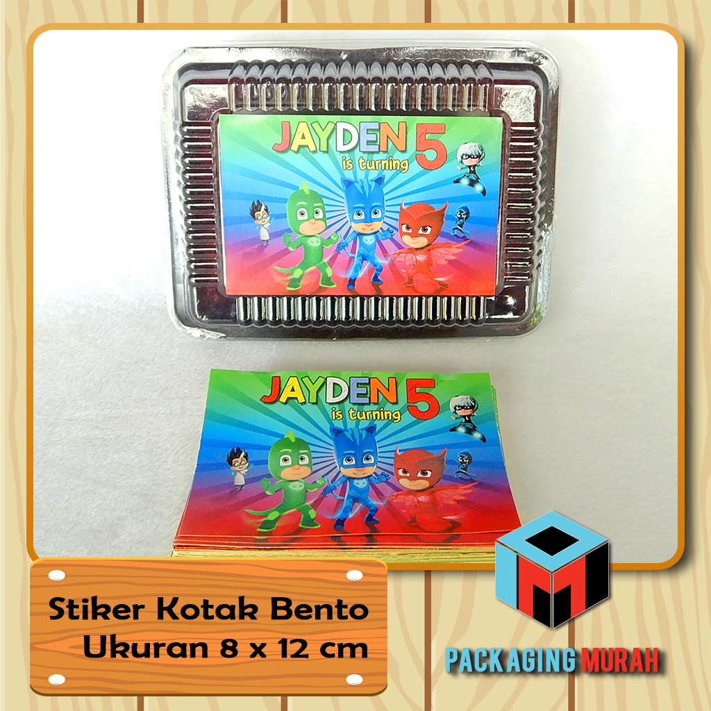 

Stiker Bento / Stiker Kotak Nasi