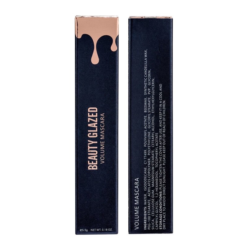 Beauty Glazed Volume Mascara Waterproof Beauty Glazed Maskara Beauty Glazed Mascara Beauty Glazed