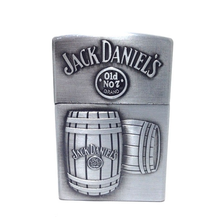 PROMO KOREK API GAS JACK DANIELS JD 9336,MODEL ZIPPO LIGHTER