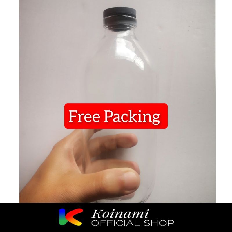 BOTOL IKAN CUPANG / BOTOL 500 ML