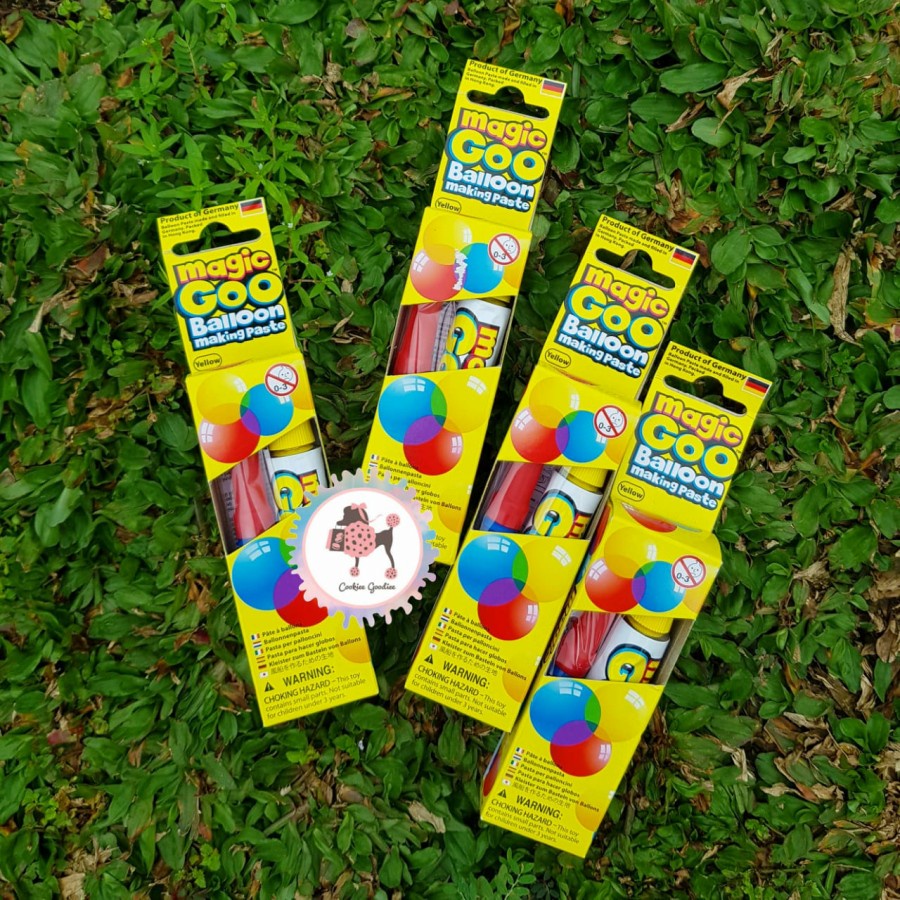 Magic Goo Balloon Making Paste