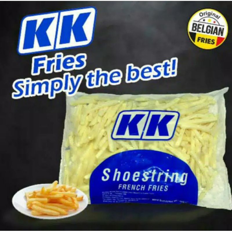 

Kentang Goreng "KK Fries Simply the best