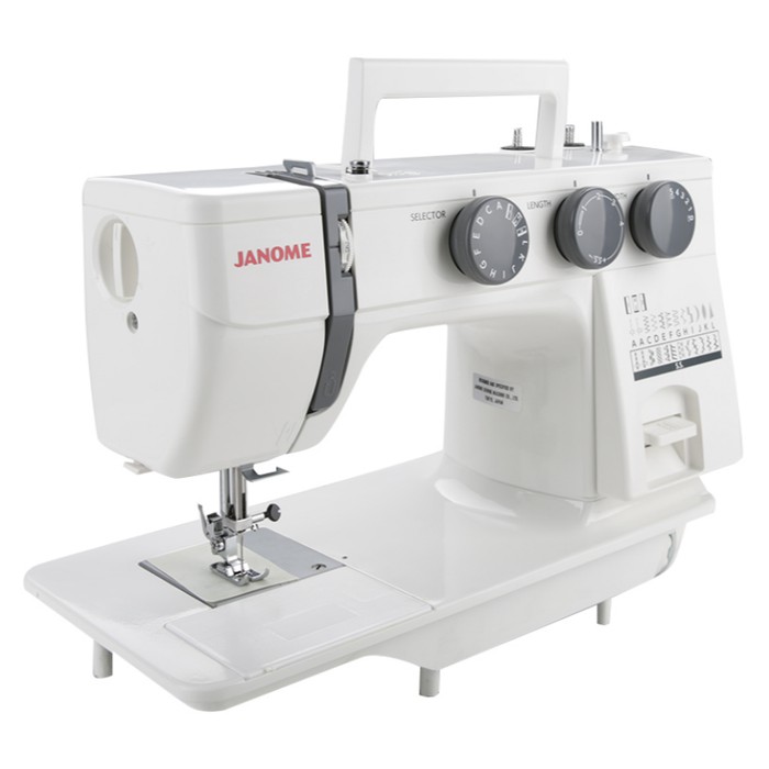 TA | Janome LR 1122 EX - Mesin Jahit Janome LR 1122