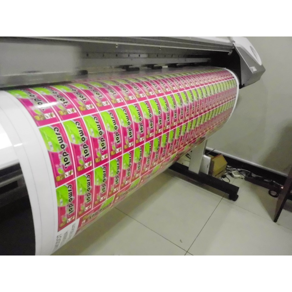 CETAK STICKER, CETAK STICKER VINYL
