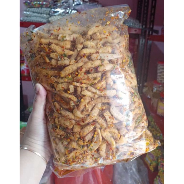 

basreng pedas daun jeruk 250gr