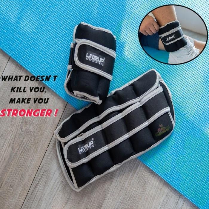 Ready Stock Hand Dumbbell | Adjustable Ankle Weight Murah / Ankle Wrist Weight / Ankle Weights 5Kg