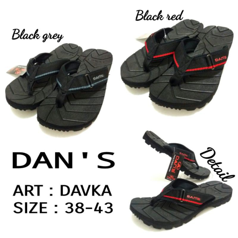 SANDAL JAPIT DANS DAVKA 38-43