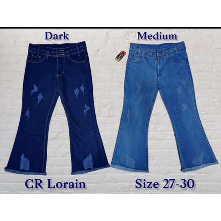 Celana jeans CUTBRAY belah tulang