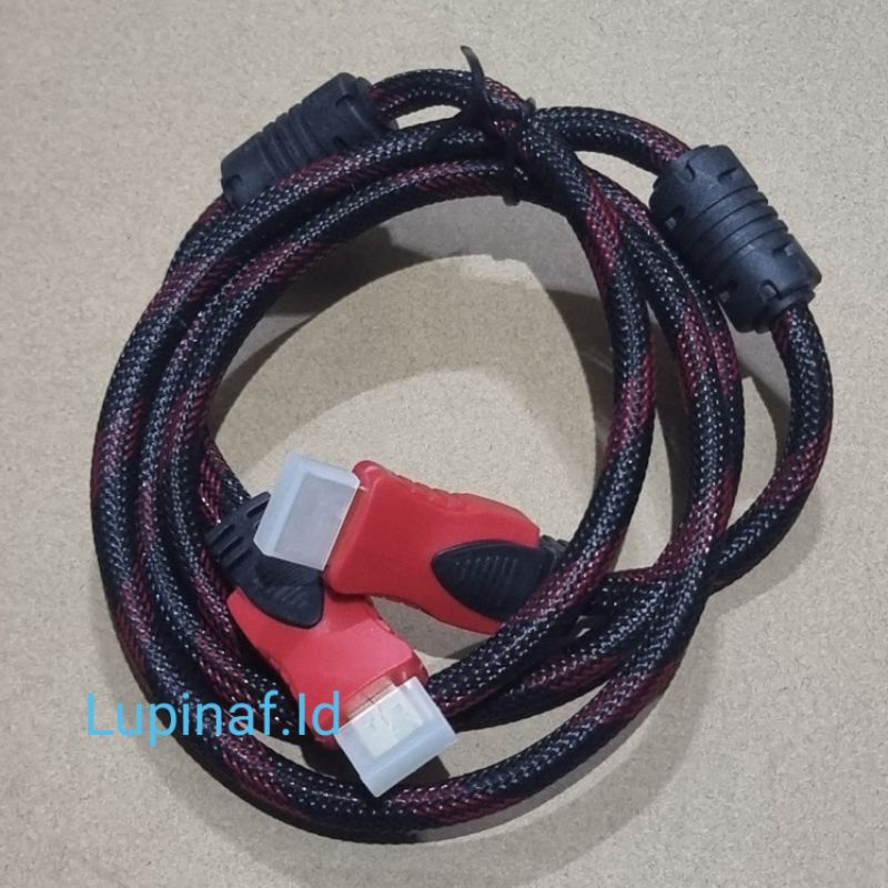 KABEL HDMI 1.5 METER SERAT JARING