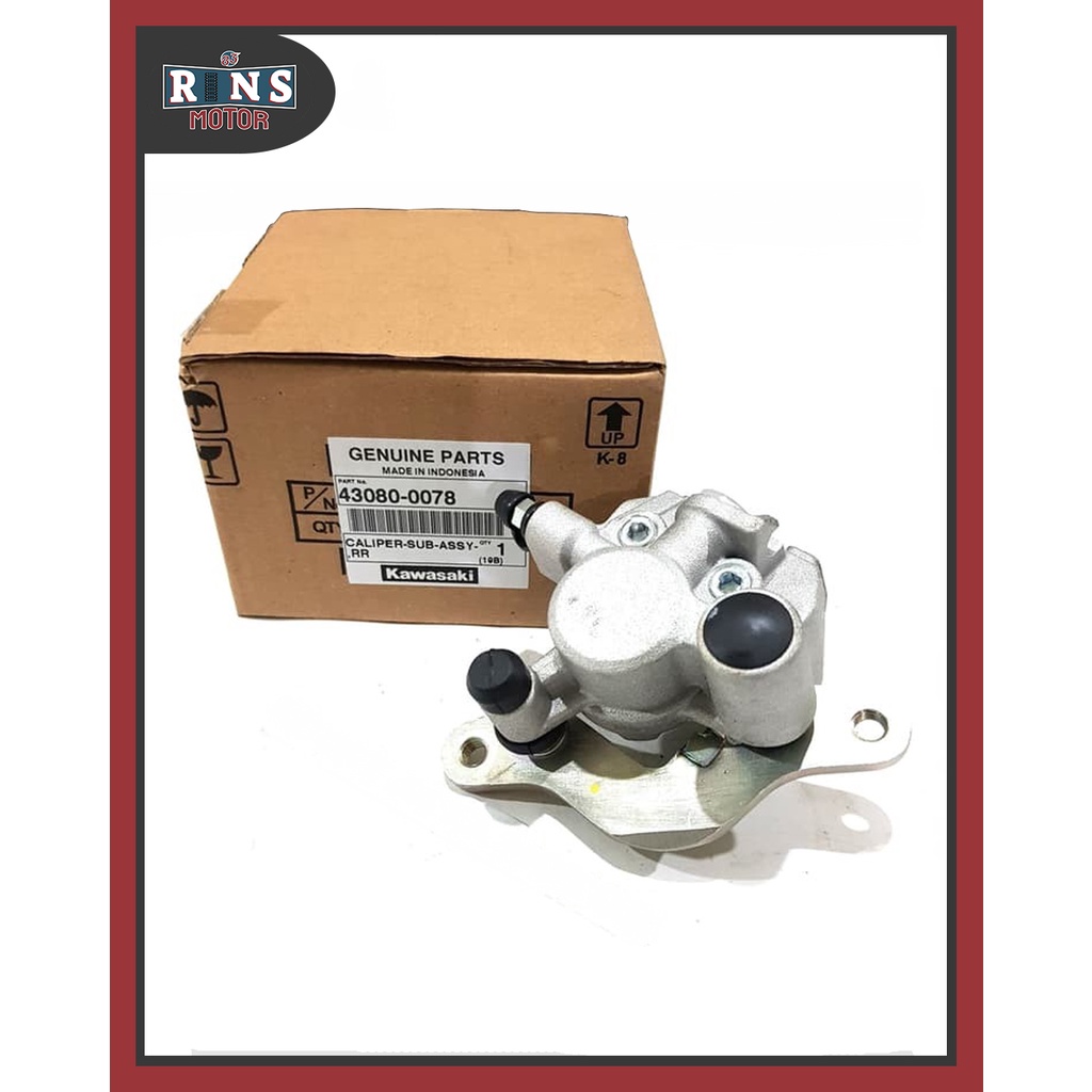 Kaliper belakang klx 150 original