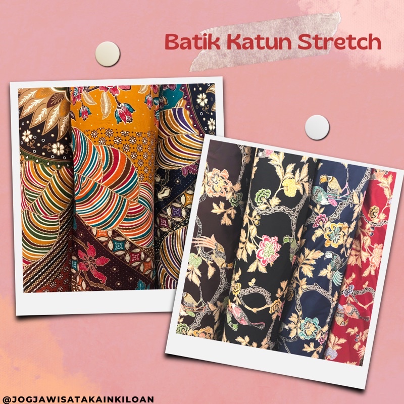 Promo Kain Batik Strech