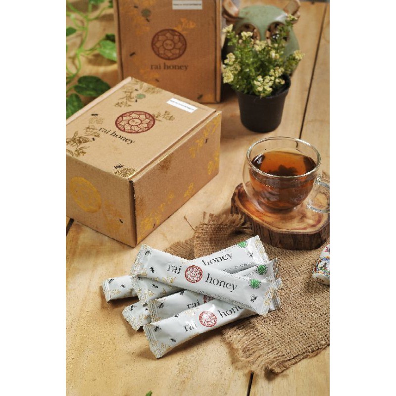 

Madu Insomia Rai Honey Kemasan Sachet Praktis