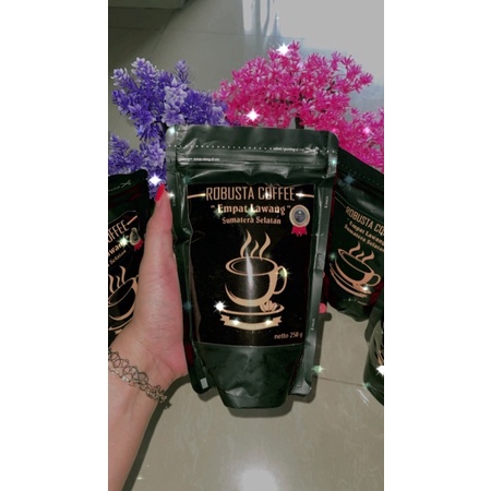 

Kopi Robusta Sumatera 250g