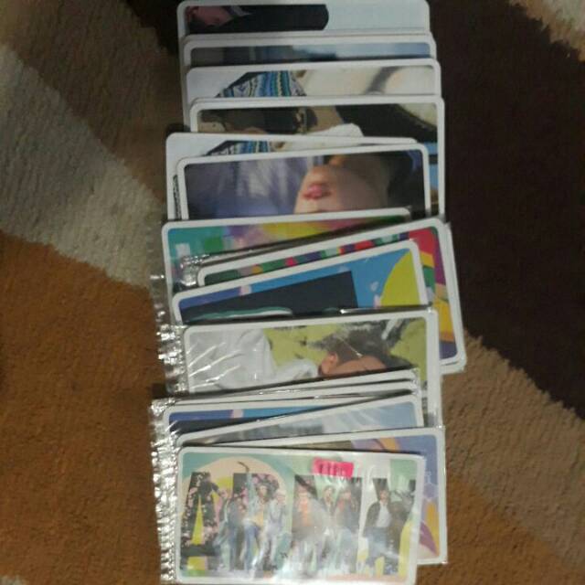 photocard dicon bts official