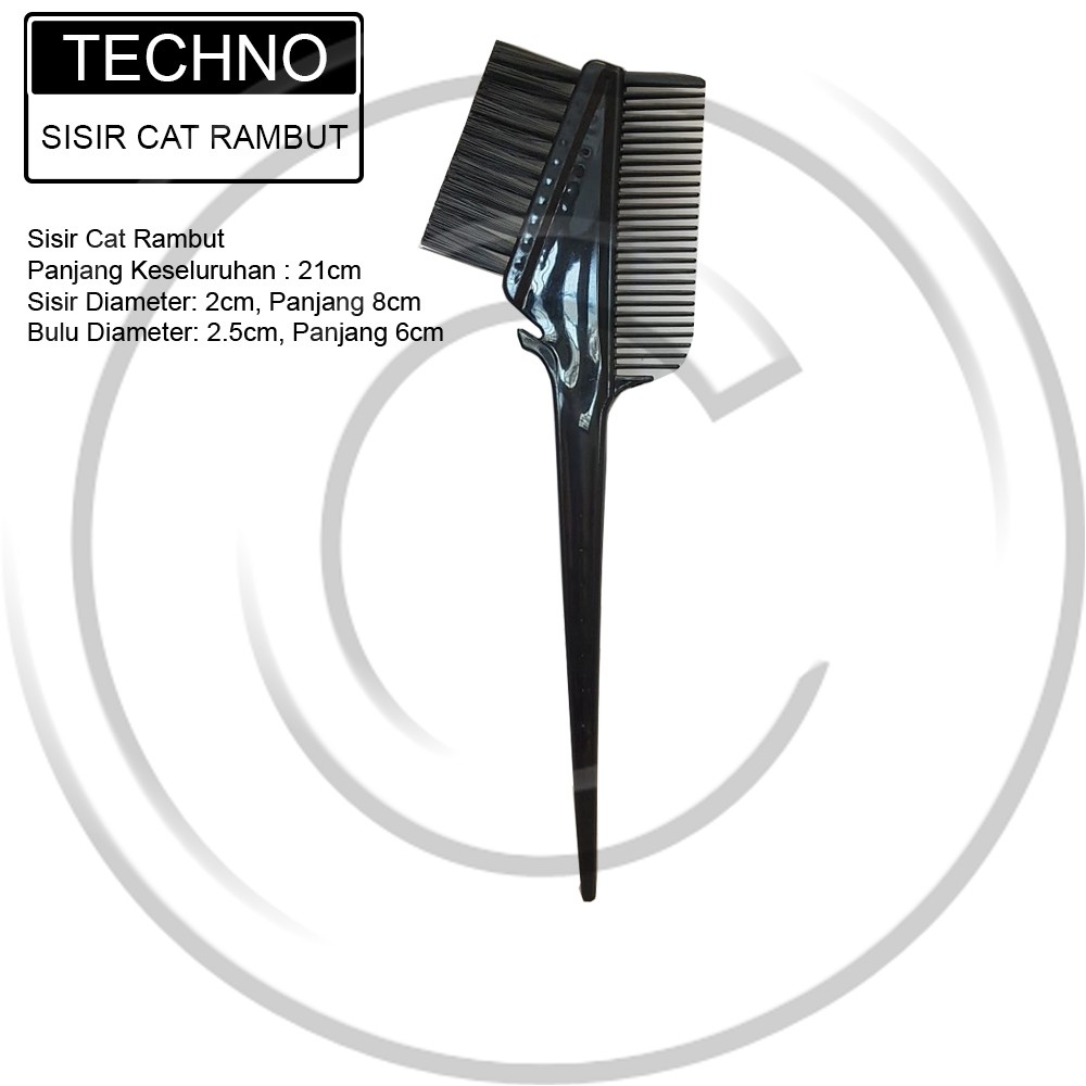 Sisir &amp; Cat Rambut Original