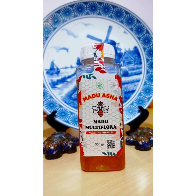 

Madu Murni Multiflora Asha 300 gr
