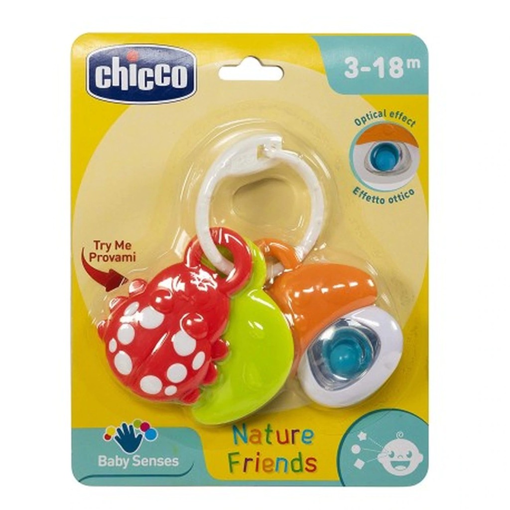 Chicco Nature Friend Rattle Mainan Bayi