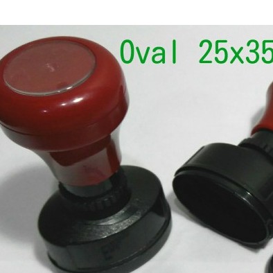 

Gagang Stempel Warna Oval 25x35