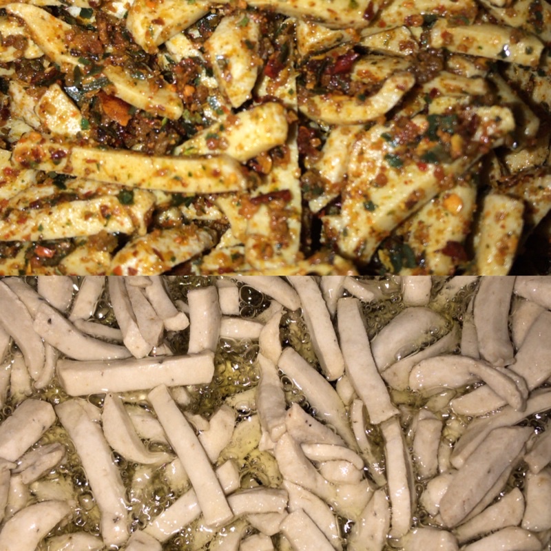 

Basreng Daun Jeruk Pedas / Basreng Gurih