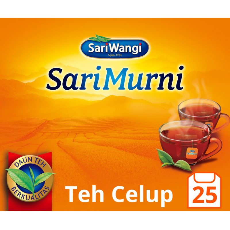 

Sarimurni teh celup isi 25