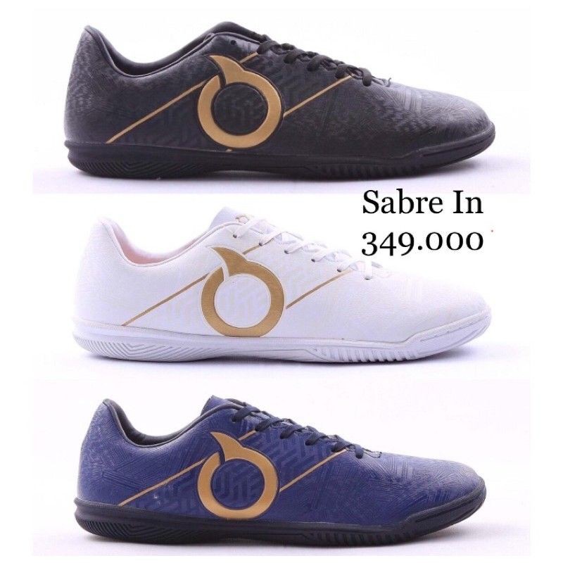 Sepatu Futsal Ortuseight Sabre IN 3 Warna