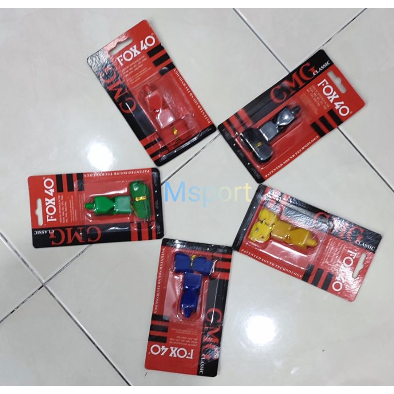 Pluit Fox 40 classic/Pluit olahraga/pluit FOX 40/Pluit pramuka/pluit outdoor/pluit tali.