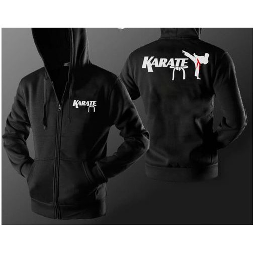 Premium Hoodie Karate - Jaket Karate - Jaket Distro